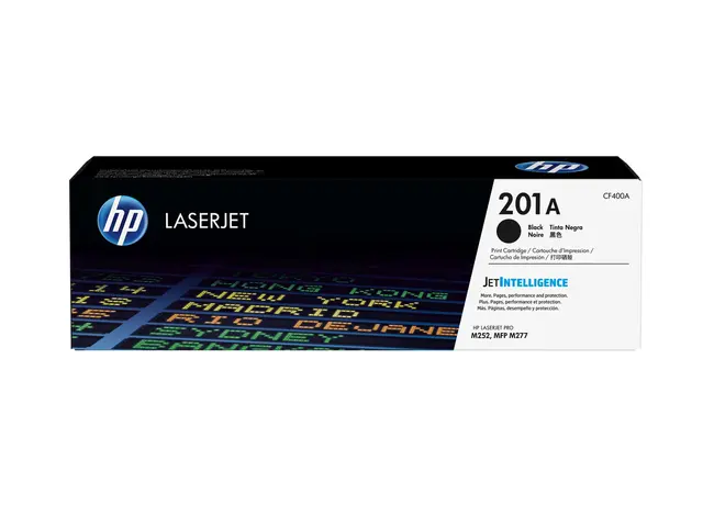 HP 201A - Svart original LaserJet tonerpatron (CF400A) for Color P...