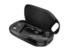 HP Poly Voyager Legend 50-M UC - Hodesett i øret - Bluetooth - trådløs - USB-C via Bluetooth-adapter - svart - UC-sertifisert, Certified for Microsoft Teams