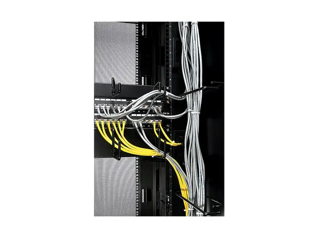 APC - Kabelordner - svart - 1U - for P/N: SMTL1000RMI2UC, SMX1000C...