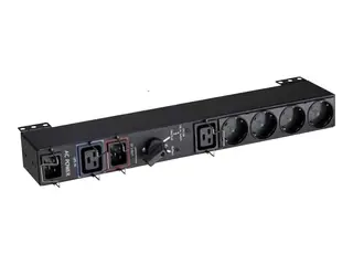 Eaton HotSwap MBP - Omløpssvitsj (kan monteres i rack) AC 220-240 V - 3000 VA - utgangskontakter: 5 - 19"