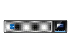 Eaton 5P Gen2 1550i - UPS (rackmonterbar/ekstern) AC 200/208/220/230/240 V - 1350 watt - 1550 VA - enkeltfase - 6 Ah - RS-232, USB - utgangskontakter: 8 - 2U - 19" - svart/sølv