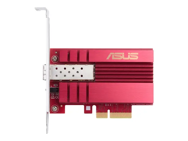 ASUS XG-C100F - Nettverksadapter - PCIe 3.0 x4 - 10 Gigabit SFP+ x 1