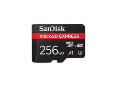 SanDisk Express - Flashminnekort 256 GB - microSDXC UHS-I