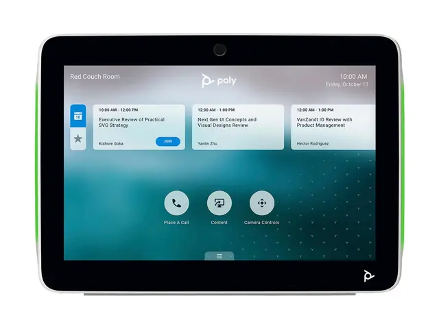 Poly TC10 No Radio - Berøringskontroller Zoom Certified hvit TAA-s...