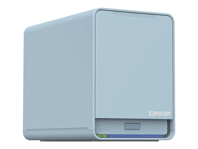 QNAP QMiroPlus-201W - Trådløs ruter 1GbE, 2.5GbE Wi-Fi 5 Dobbeltbånd