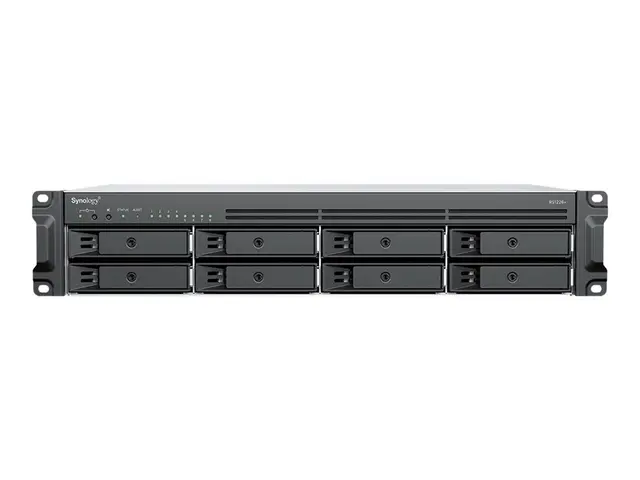 Synology RackStation RS1226RP+ - NAS-server - 8 brønner - kan mont...