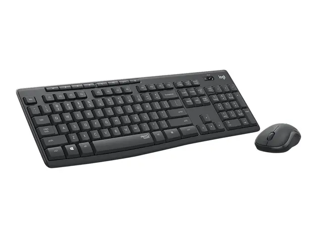 Logitech MK295 Silent - Tastatur- og mussett - trådløs - 2.4 GHz -...