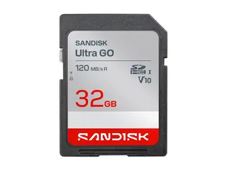 SANDISK Ultra SD UHS-I 32GB SD 120MB/s Read