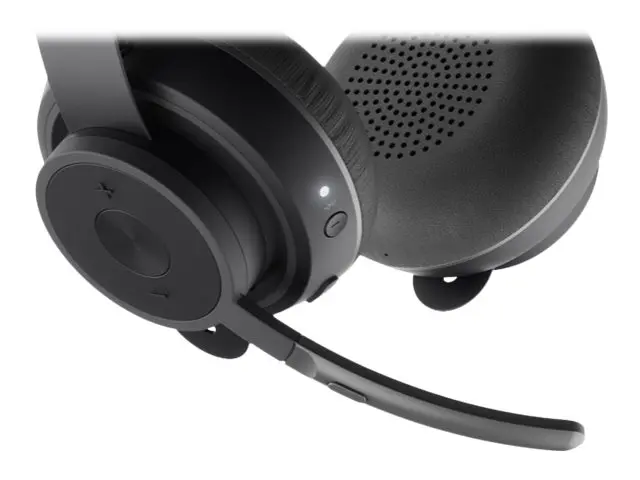Logitech Zone Wireless MS - Hodesett - on-ear - Bluetooth - trådlø...