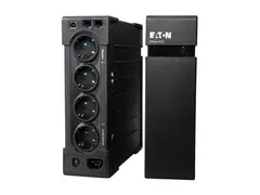 Eaton Ellipse ECO 1600 USB DIN UPS (rackmonterbar/ekstern) - AC 230 V - 1000 watt - 1600 VA - USB - utgangskontakter: 8 - 2U - 19&quot;