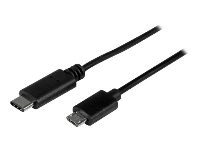 StarTech.com USB C to Micro Cable - 3 ft / 1m 2.0 Cord B Type (USB...