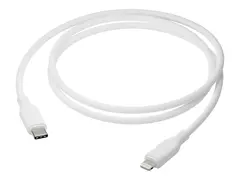 dbramante1928 re-charge - Lightning-kabel USB-C hann til Lightning hann - 1.2 m - 100 % resirkulert plast