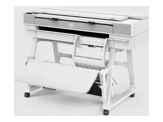 HP DesignJet T950 - 36" storformatsskriver farge - ink-jet - 914 x 1676 mm - 2400 x 1200 dpi - inntil 0.35 min/side (mono) / inntil 0.35 min/side (farge) - kapasitet: 1 rull - Gigabit LAN, Wi-Fi - kutter