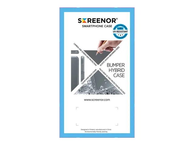 Screenor Bumper - Baksidedeksel for mobiltelefon termoplast-polyur...