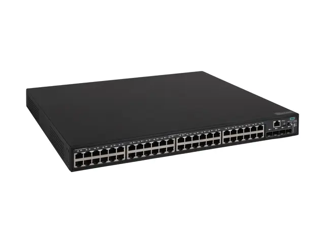 HPE FlexNetwork 5140 48G PoE+ 4SFP+ EI - Switch - L3 - smart - 48 ...