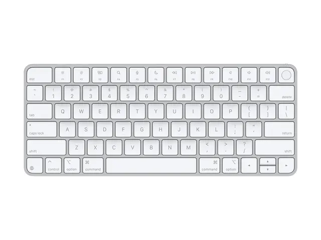 Apple Magic Keyboard with Touch ID - Tastatur USB-C trådløs Blueto...