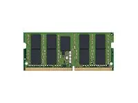 Kingston - DDR4 - modul - 32 GB - SO DIMM 260-pin 3200 MHz / PC4-25600 - ikke-bufret