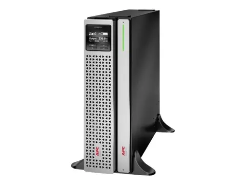 APC Smart-UPS On-Line Li-Ion 1500VA - UPS (rackmonterbar/ekstern) AC 230 V - 1350 watt - 1500 VA - Ethernet 10/100, RS-232, USB - utgangskontakter: 8 - svart