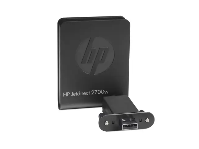 HP JetDirect 2700w - Skriverserver - USB 2.0 - 802.11b/g/n - for C...