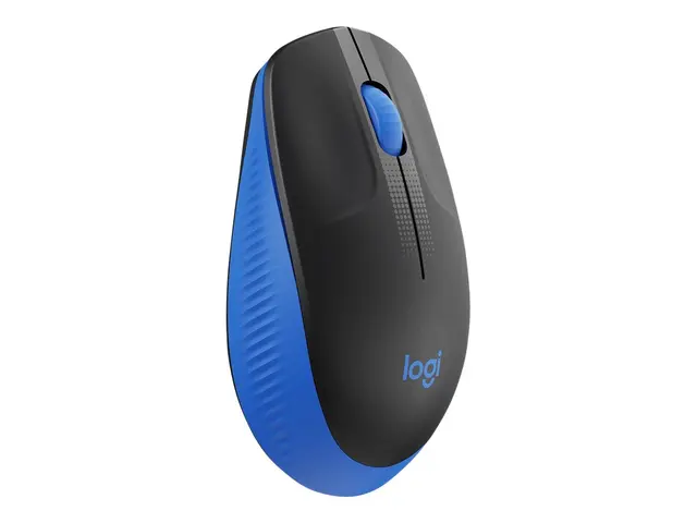 Logitech M190 - Mus - optisk - 3 knapper - trådløs - USB trådløs m...