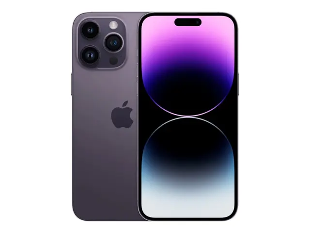 2nd-C iPhone 14 Pro Max 256GB D.Purple C-grade - Brukt 2 års garan...