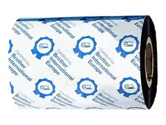 Brother Premium - 80 mm x 300 m skriverb&#229;nd (en pakke 12) - for Brother TD-4420TN, TD-4520TN, TD-4650TNWB, TD-4650TNWBR, TD-4750TNWB, TD-4750TNWBR