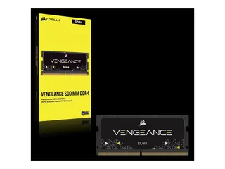 CORSAIR Vengeance - DDR4 - modul 16 GB - SO DIMM 260-pin - 3200 MHz / PC4-25600 - ikke-bufret