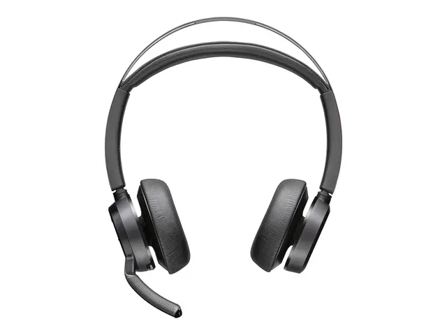 Poly Voyager Focus 2 - Hodesett on-ear Bluetooth trådløs aktiv stø...