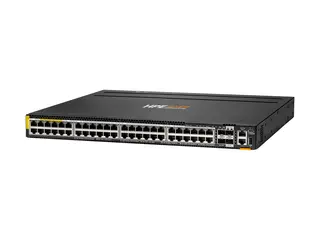 HPE Aruba Networking 6300M 48p 10M/100M/1G Class4 PoE 4p SFP56 50G TAA Switch switch - Max. Stacking Distance 10 km - 48 porter - Styrt - rackmonterbar - TAA-samsvar