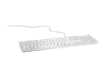 Dell KB216 - Tastatur multimedia USB QWERTY Pan Nordic hvit