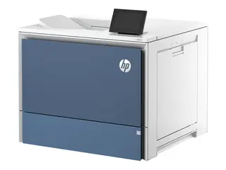 HP Color LaserJet Enterprise 6701dn Skriver - farge - Dupleks - laser - A4/Legal - 1200 x 1200 dpi - opp til 65 spm (mono) / inntil 61 spm (farge) - kapasitet: 650 ark - Gigabit LAN, USB 3.0