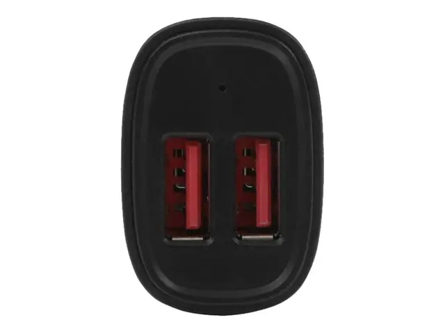 Startech Dual Port USB Car Charger - High Power 24W/4.8A Black 2-P...