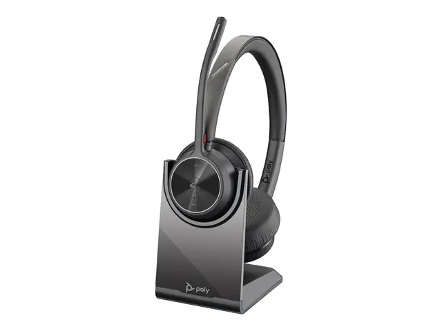 HP Poly Voyager 4320-M - 4300 UC series hodesett on-ear Bluetooth ...