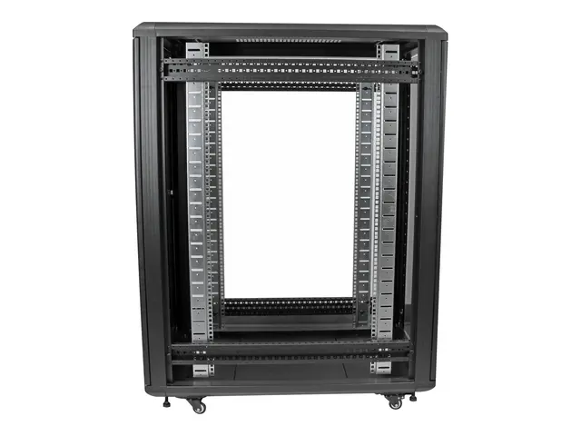 StarTech.com 22U Server Rack Cabinet with secure locking door - 4 ...