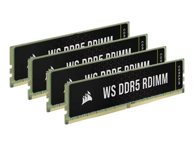 CORSAIR WS - DDR5 sett 64 GB: 4 x 16 GB DIMM 288-pin 5600 MHz / PC...