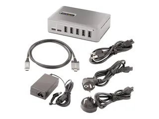 STARTECH 10-PORT USB-C HUB SELF-POWERE DESKTOP/LAPTOP EXPANSION HUB