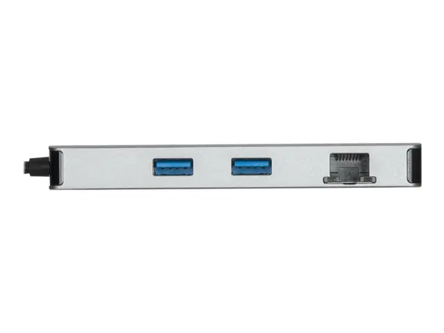 Targus - dokkingstasjon USB-C / Thunderbolt 3 2 x HDMI 1GbE