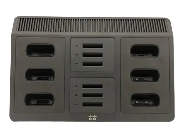 Cisco Multi-Charger - Batterilader / ladestativ + AC-strømadapter ...