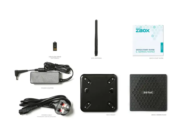 ZOTAC ZBOX C Series CI337 nano - mini-PC N-series N100 800 MHz 0 G...