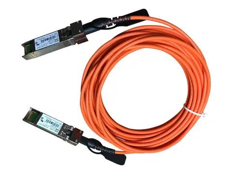 HPE X2A0 - Nettverkskabel - SFP+ til SFP+ 7 m - 7 m - fiberoptisk - aktiv - for FlexFabric 12902E Switch Chassis
