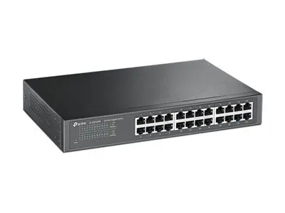 TP-Link TL-SG1024D - Switch - 24 x 10/100/1000 - stasjonær, rackmo...