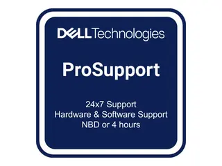 Dell Upgrade from 3Y Next Business Day to 3Y ProSupport for ISG Utvidet serviceavtale - deler og arbeid - 3 år - på stedet - responstid: NBD - NPOS - for PowerEdge T150