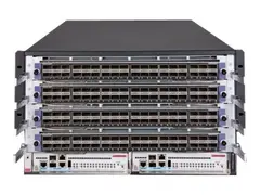 HPE FlexFabric 12904E Switch Chassis - Switch L3 - Styrt - rackmonterbar