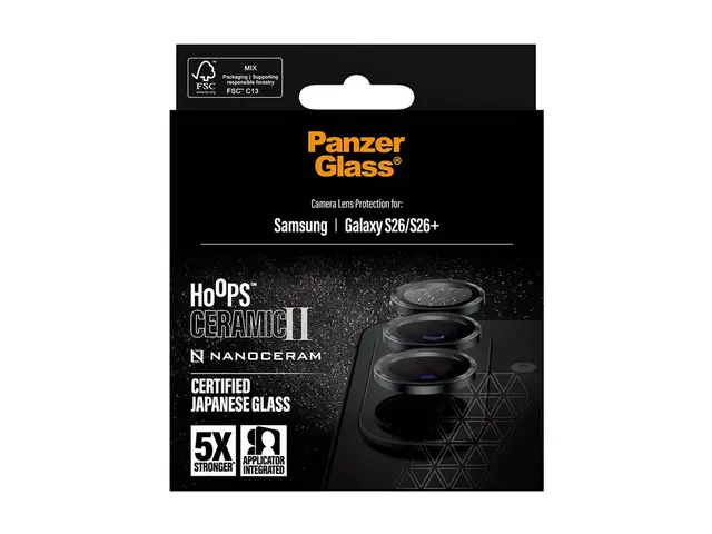 PanzerGlass Hoops Ceramic II - Linsebeskytter for mobiltelefon Sam...