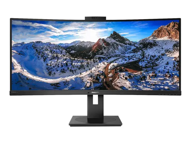 Philips P-line 346P1CRH - LED-skjerm kurvet 34" 3440 x 1440 WQHD @...