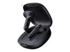 JBL Wave Flex 2 - True wireless-hodetelefoner med mikrofon i øret - Bluetooth - svart
