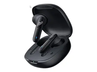 JBL Wave Flex 2 - True wireless-hodetelefoner med mikrofon i øret - Bluetooth - svart