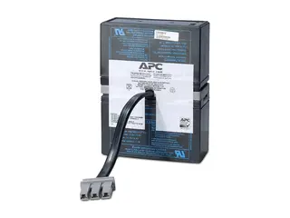 APC Replacement Battery Cartridge #33 - UPS-batteri 1 x batteri - blysyre - koksgrå - for P/N: BR1100CI, BR1100CI-IN, BR650CI, BR650CI-RS, BT1500, BT1500BP, SC1000ICH, SN1000