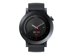 CMF Watch 3 Pro - Metall - smartklokke med stropp v&#230;skesilikon - h&#229;ndleddst&#248;rrelse: inntil 258 mm - display 1.43&quot; - Bluetooth - 51.9 g - m&#248;rk gr&#229;