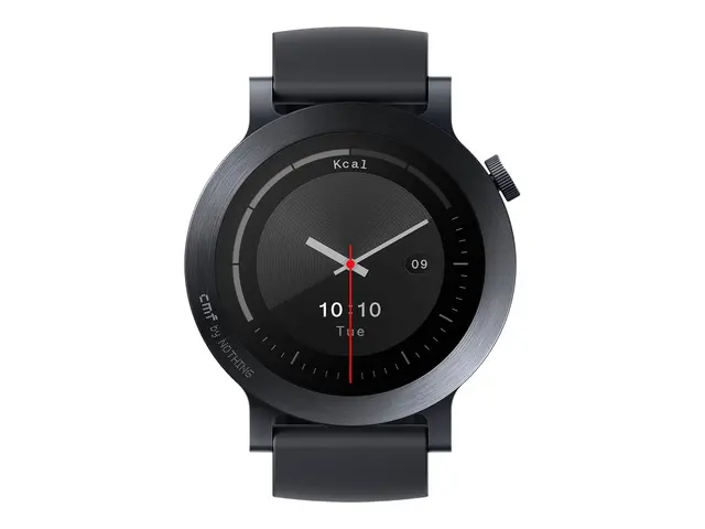CMF Watch 3 Pro - Metall smartklokke med stropp væskesilikon håndl...